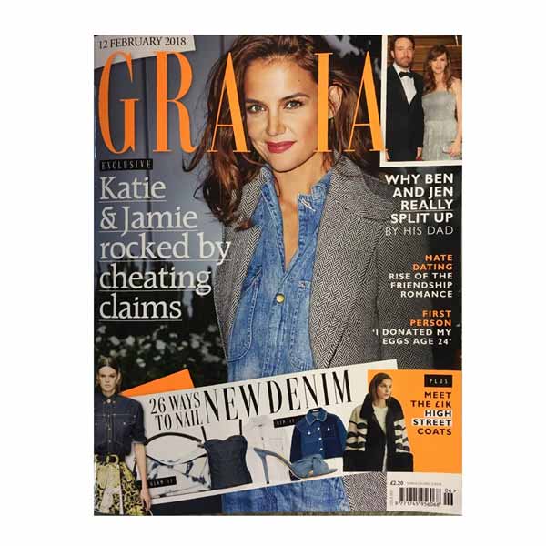 chop chop press grazia