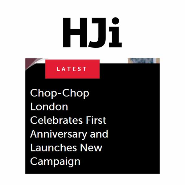 chop chop press HJI magazine