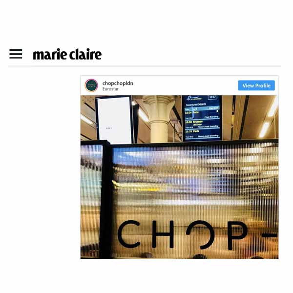 chop chop press marie claire