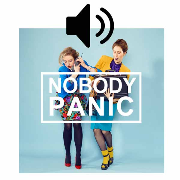 chop chop press nobody panic