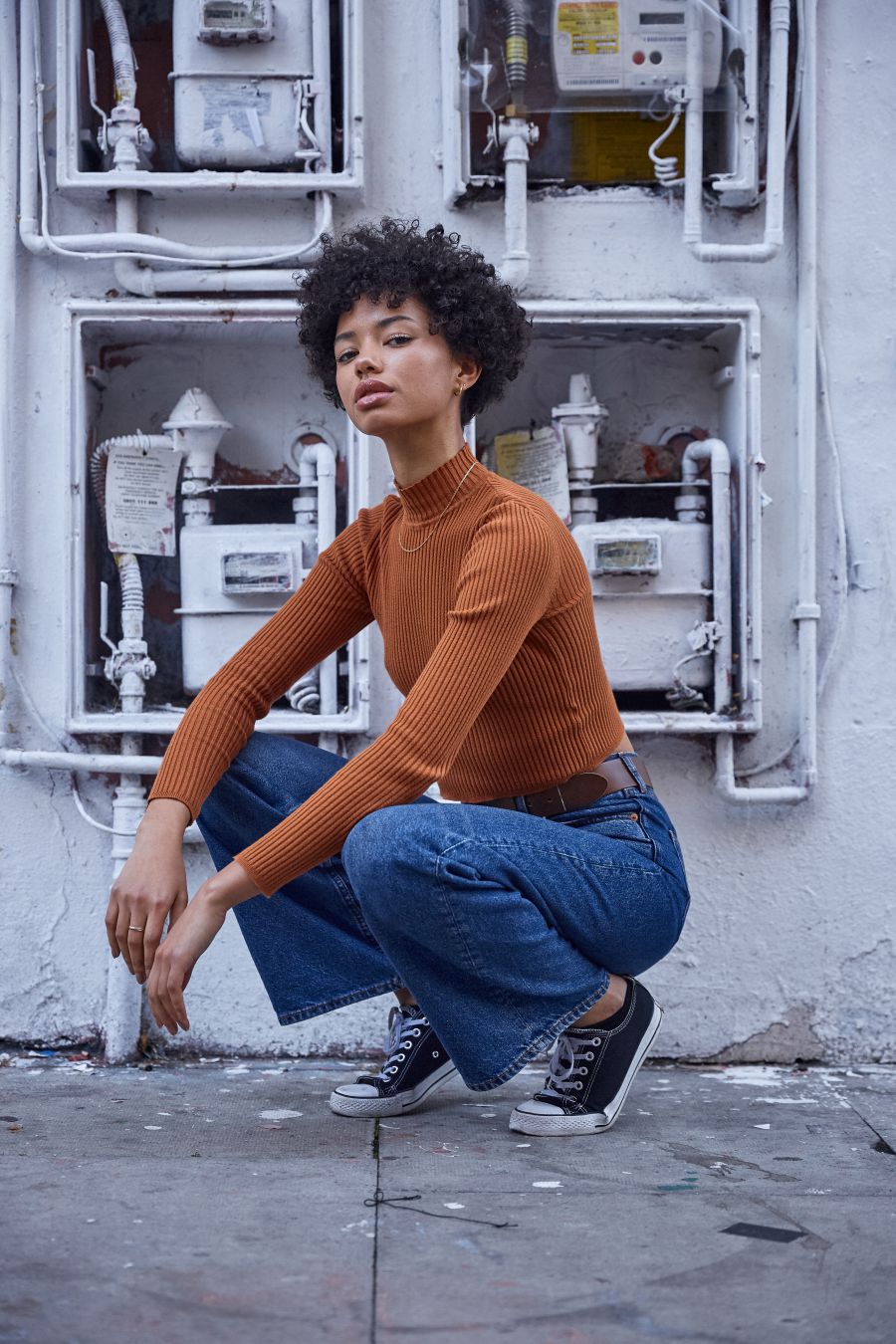 ODILE – Tapered Curly Cut