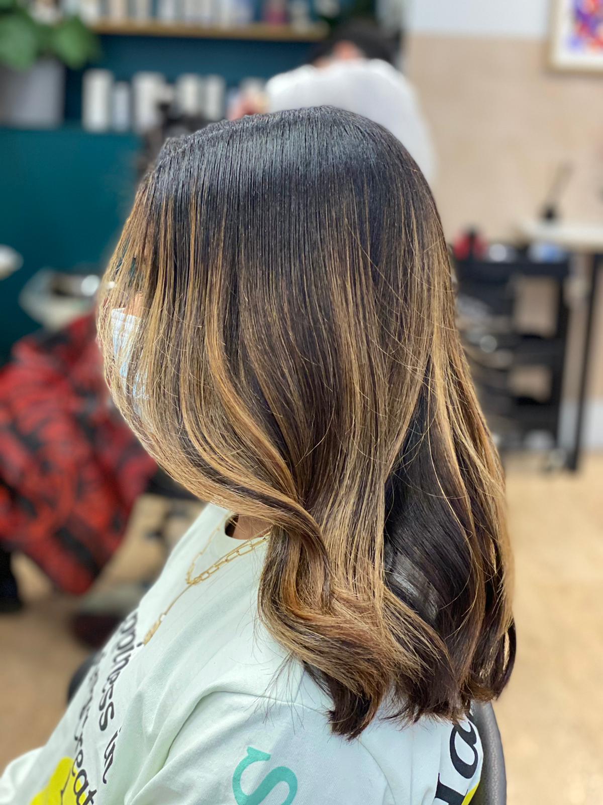 Summer Transformation Chop Chop London Salon Camden market
