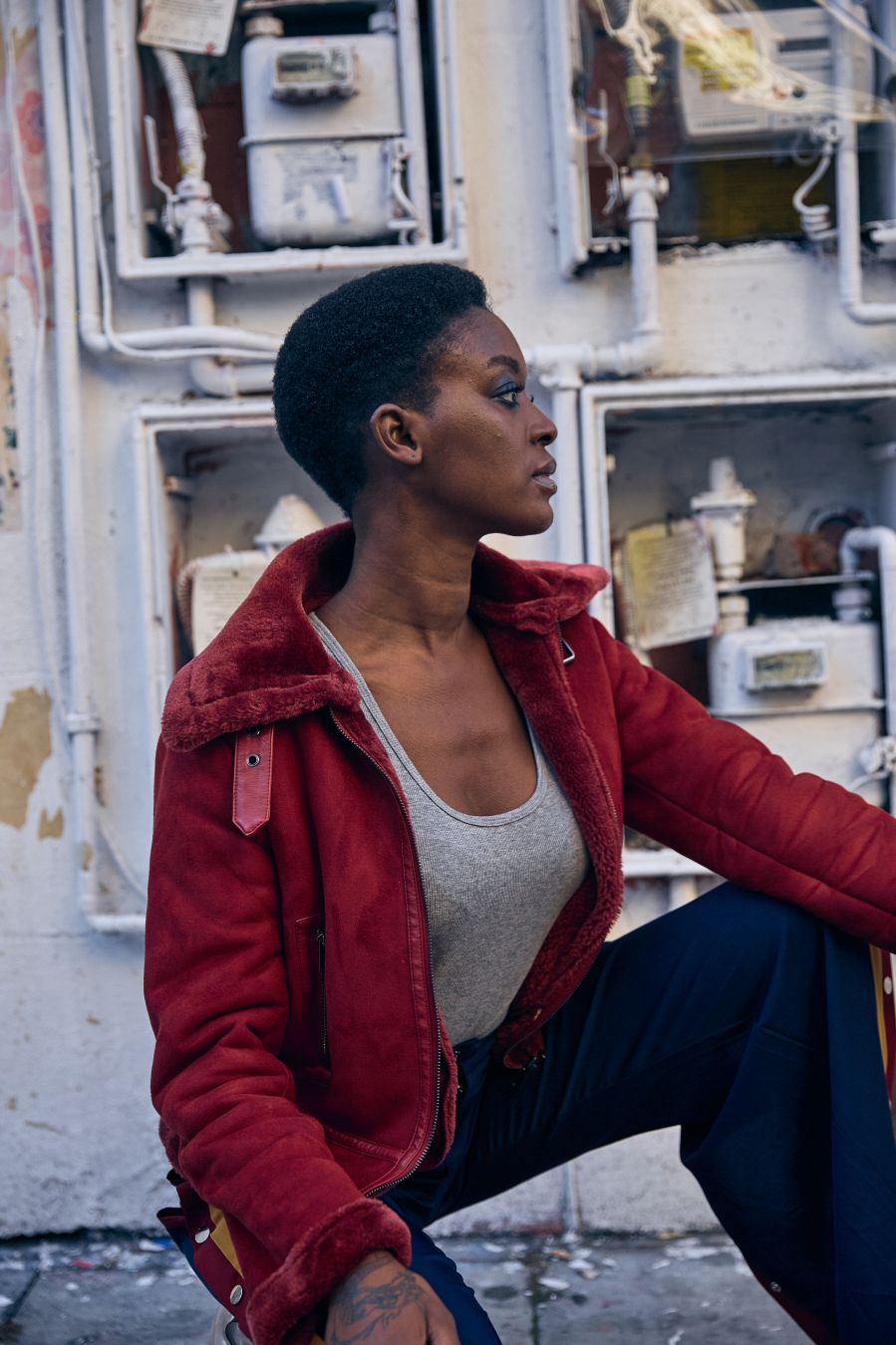 PROSCOVIA – Tapered Afro Cut